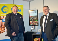 Geschäftsführer Helmut Dappert und Michael Linseisen von der Foodware-Factory GmbH